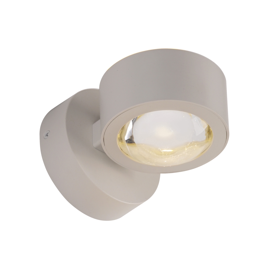 Schöner Wohnen 19331-39 - Applique murale LED CHIA 2xLED/2W/230V grise