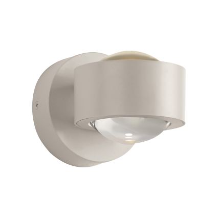 Schöner Wohnen 19331-39 - Applique murale LED CHIA 2xLED/2W/230V grise