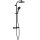 Schütte 60076 - Ensemble de douche avec mitigeur thermostatique MADURA FRESH noir