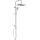 Schütte 60660 - Ensemble de douche MALLORCA chromé brillant
