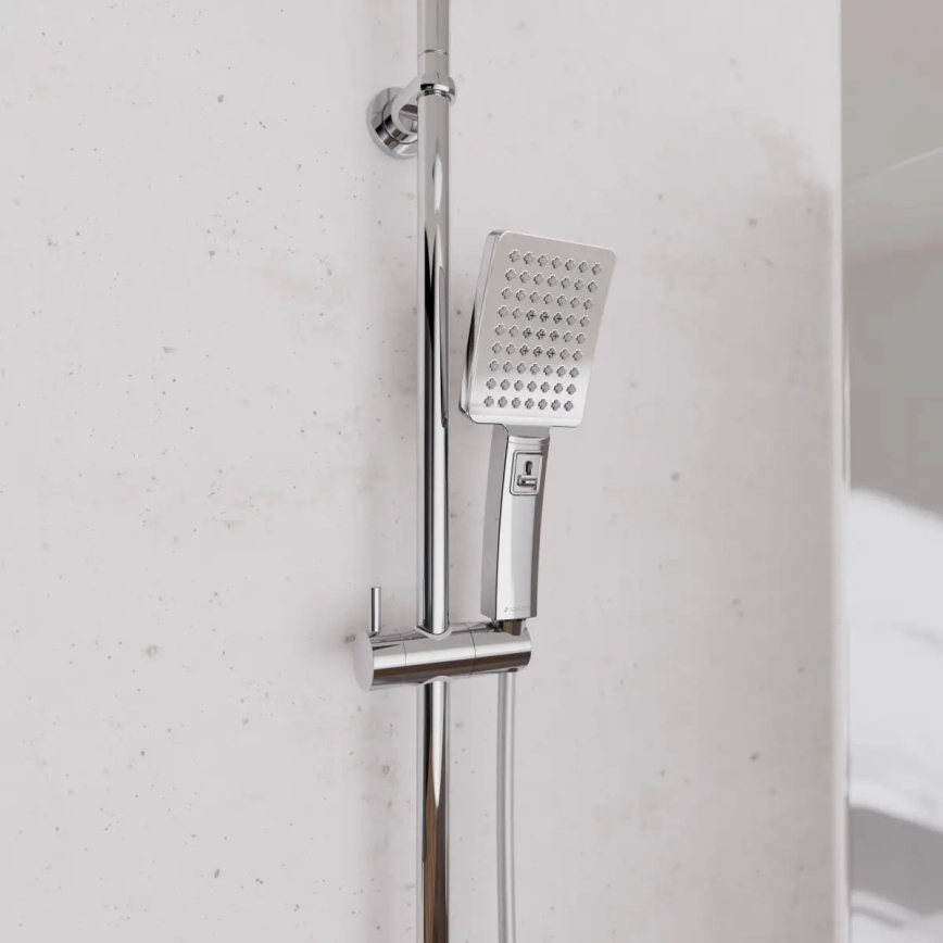 Schütte 60660 - Ensemble de douche MALLORCA chromé brillant