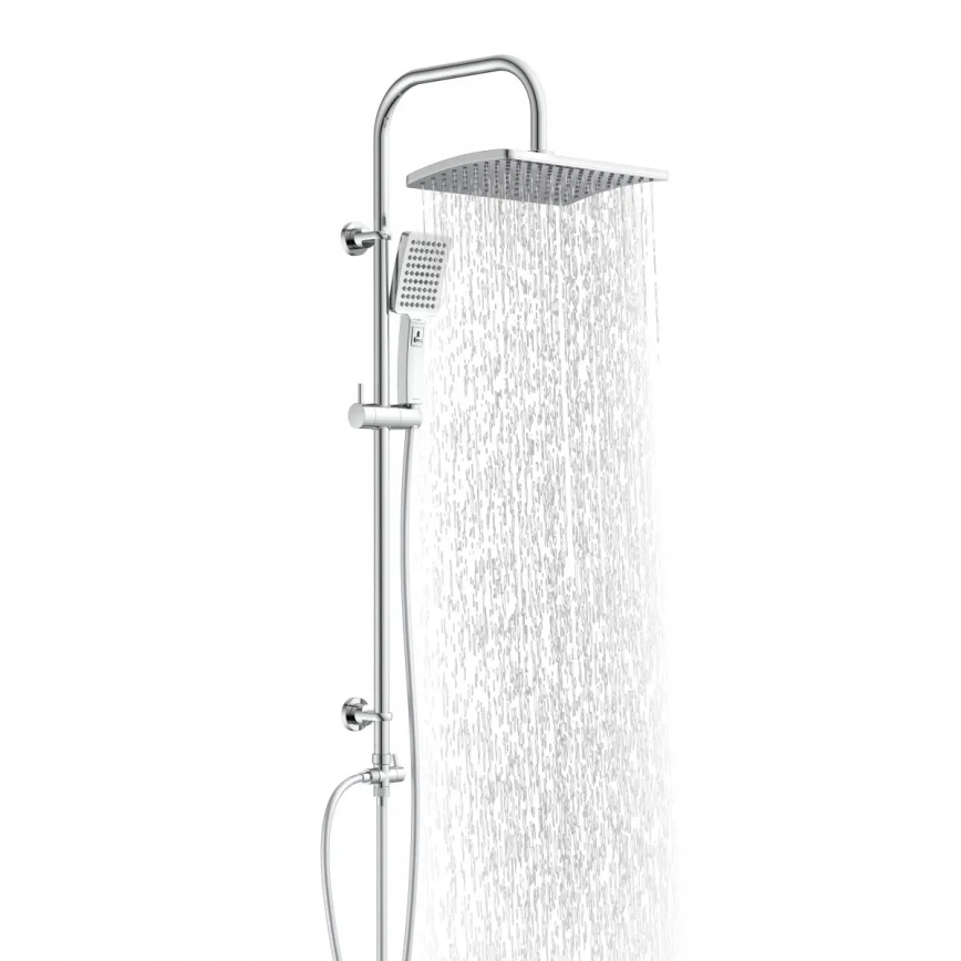 Schütte 60660 - Ensemble de douche MALLORCA chromé brillant