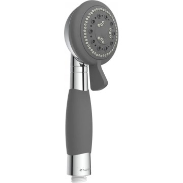 Schütte 60971 - Douchette à main VITAL chrome brillant/gris