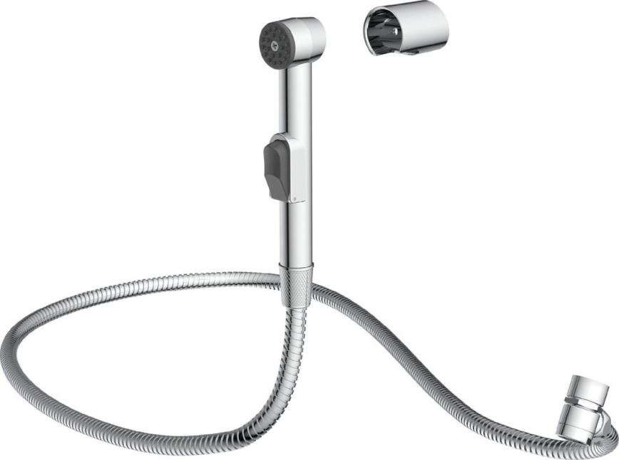 Schütte 78016 - Douchette pour lavabo, finition chrome brillant