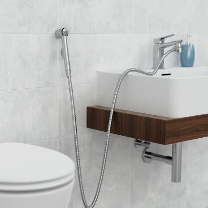 Schütte 78016 - Douchette pour lavabo, finition chrome brillant