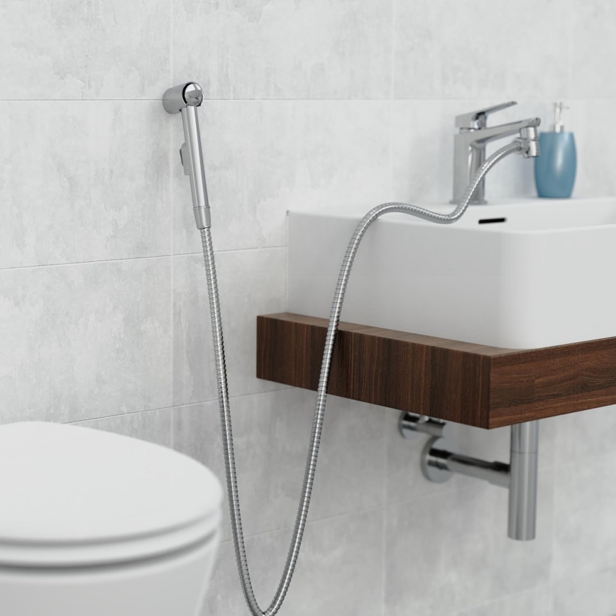 Schütte 78016 - Douchette pour lavabo, finition chrome brillant