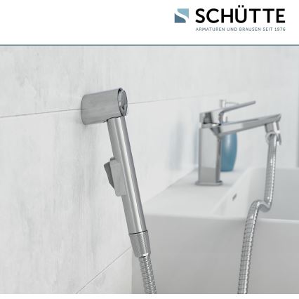 Schütte 78016 - Douchette pour lavabo, finition chrome brillant