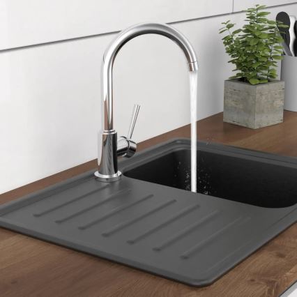 Schütte 79116 - Mitigeur d'évier CORNWALL chromé brillant