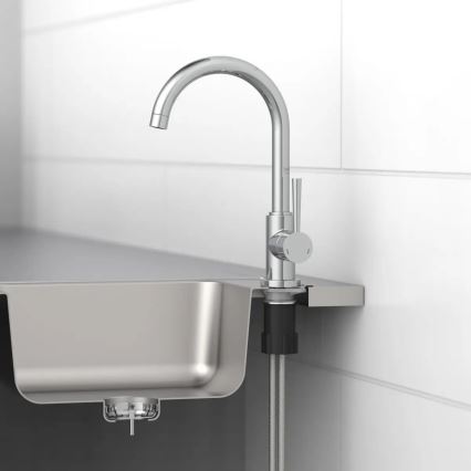 Schütte 79116 - Mitigeur d'évier CORNWALL chromé brillant