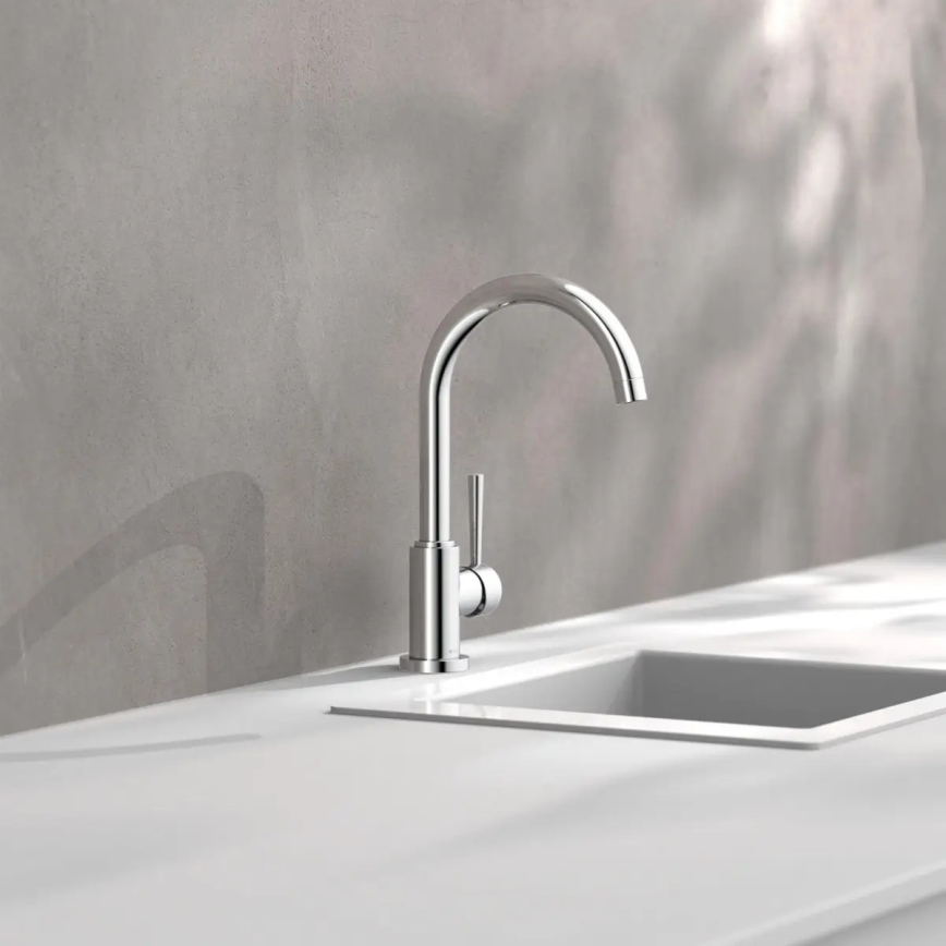 Schütte 79119 - Mitigeur d'évier CORNWALL chromé brillant