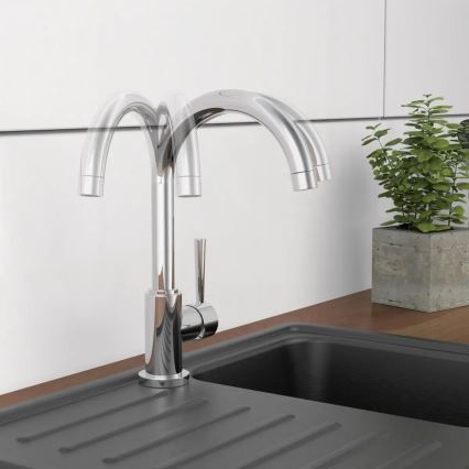 Schütte 79119 - Mitigeur d'évier CORNWALL chromé brillant