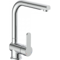 Schütte 79700 - Mitigeur d'évier LONDON avec douchette extractible, chrome brillant