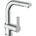 Schütte 79710 - Mitigeur d'évier LONDON à douchette extractible, finition chrome brillant