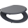 Schütte 80104 - Abattant WC SPIRIT anthracite SoftClose en MDF