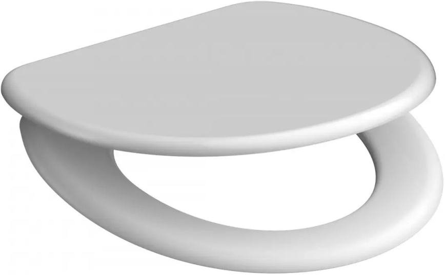 Schütte 82100-A - Abattant WC BLANC SoftClose en Duroplast