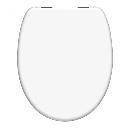 Schütte 82100-A - Abattant WC BLANC SoftClose en Duroplast