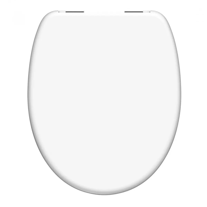 Schütte 82100-A - Abattant WC BLANC SoftClose en Duroplast