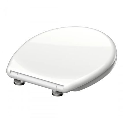Schütte 82300-A - Abattant WC BLANC SoftClose en duroplast
