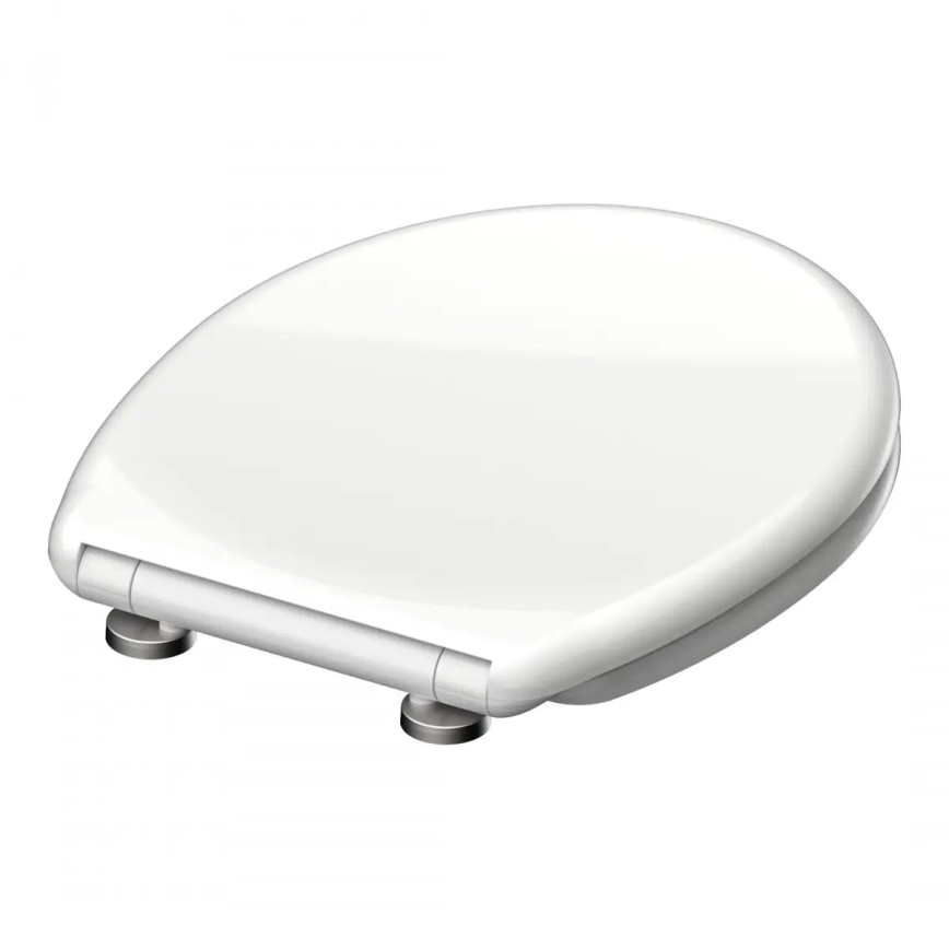 Schütte 82300-A - Abattant WC BLANC SoftClose en duroplast