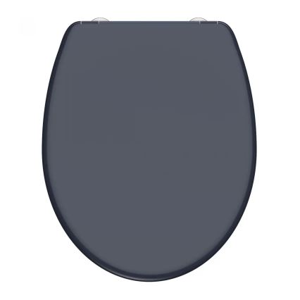 Schütte 82304-A - Abattant WC ANTHRACITE SoftClose en duroplast