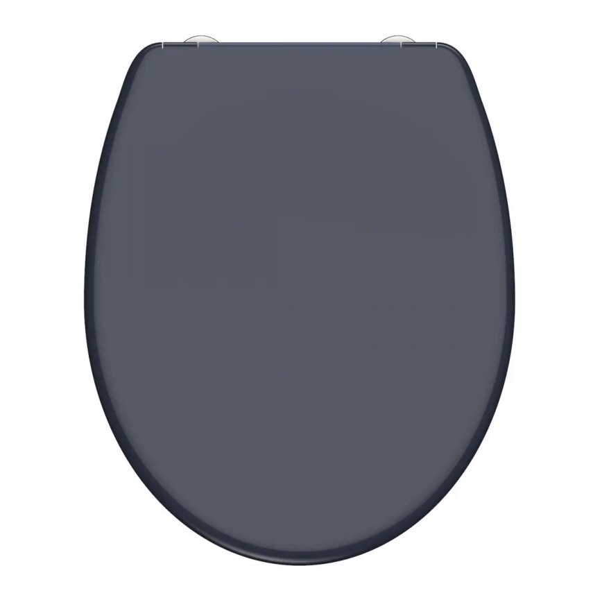 Schütte 82304-A - Abattant WC ANTHRACITE SoftClose en duroplast