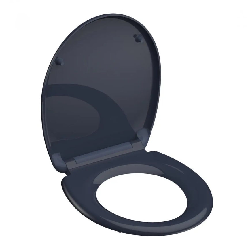 Schütte 82304-A - Abattant WC ANTHRACITE SoftClose en duroplast