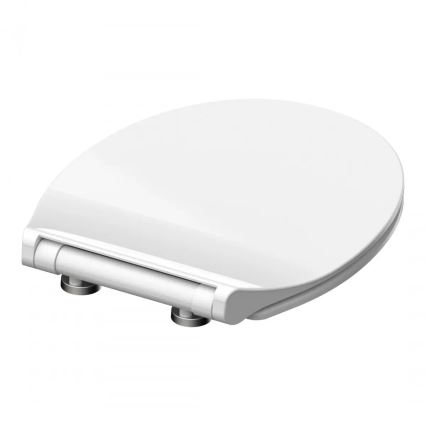 Schütte 82700 - Abattant WC SLIM BLANC SoftClose en duroplast