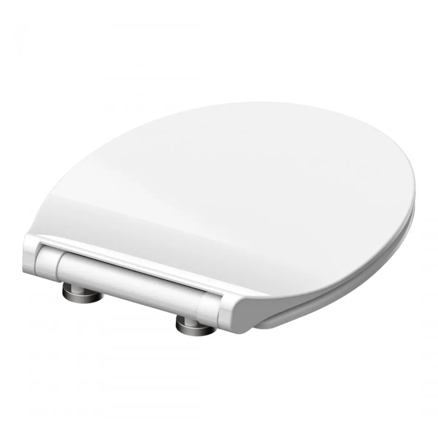 Schütte 82700 - Abattant WC SLIM BLANC SoftClose en duroplast