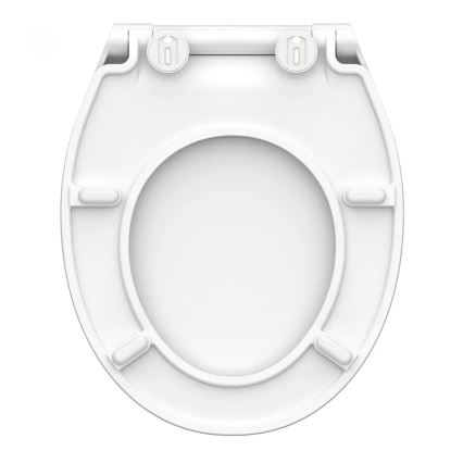 Schütte 82700 - Abattant WC SLIM BLANC SoftClose en duroplast
