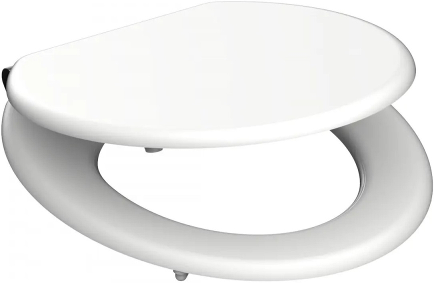 Schütte 84100-A - Abattant de WC BLANC SoftClose en MDF (bois)