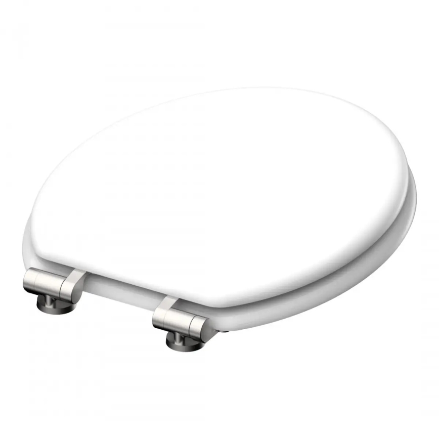 Schütte 84100-A - Abattant de WC BLANC SoftClose en MDF (bois)