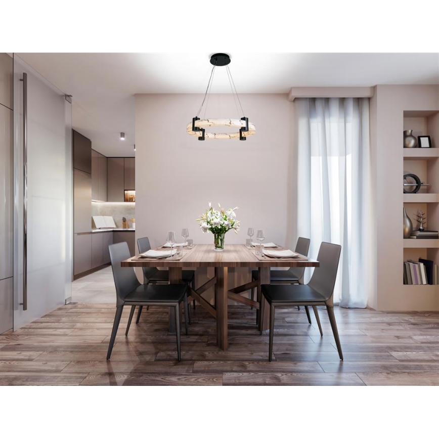 Searchlight - Lustre LED sur câble MOONBEAM LED/29W/230V