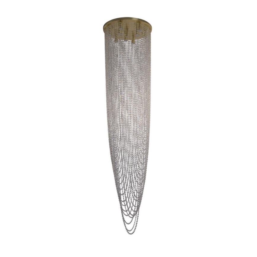 Searchlight - Plafonnier SWOOP 10xGU10/50W/230V