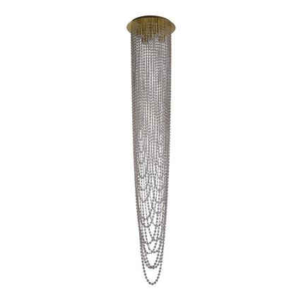 Searchlight - Plafonnier en saillie SWOOP 5xGU10/50W/230V