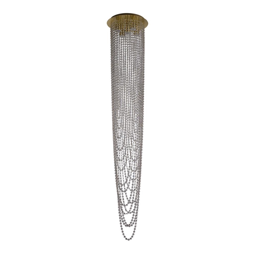 Searchlight - Plafonnier en saillie SWOOP 5xGU10/50W/230V