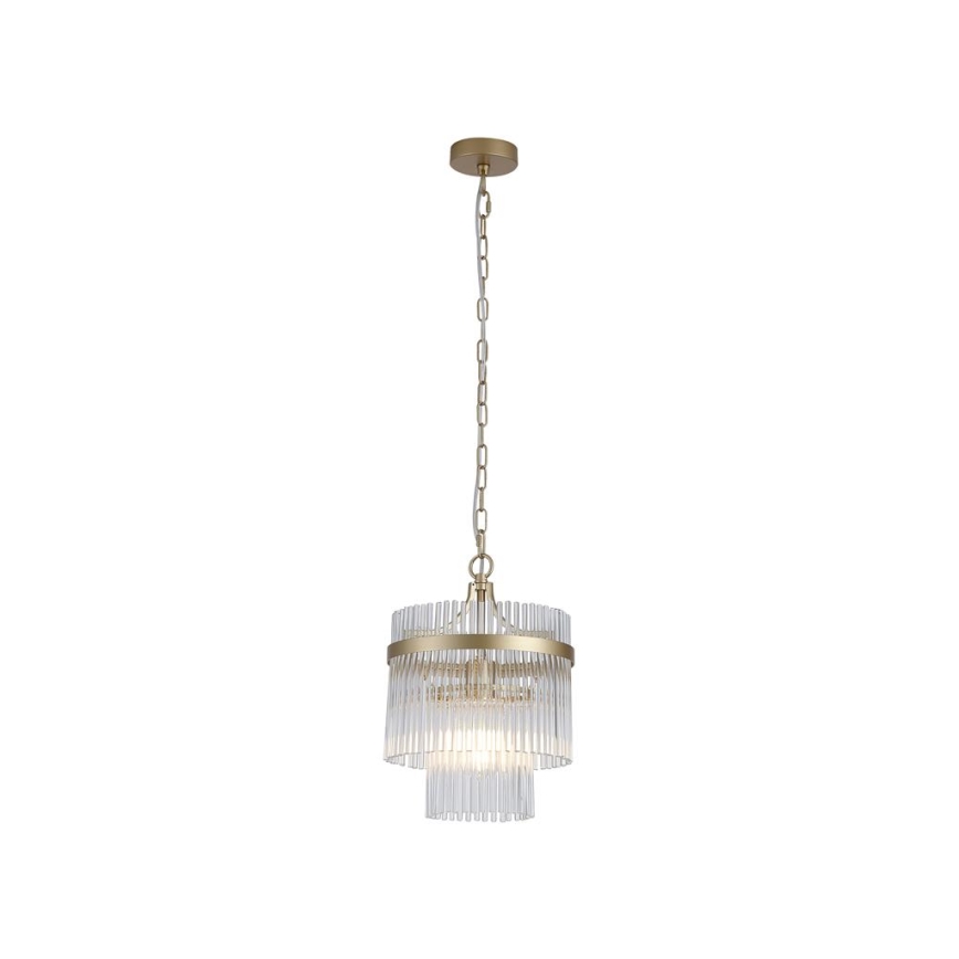 Searchlight - Lustre sur chaîne LARA 1xE27/60W/230V