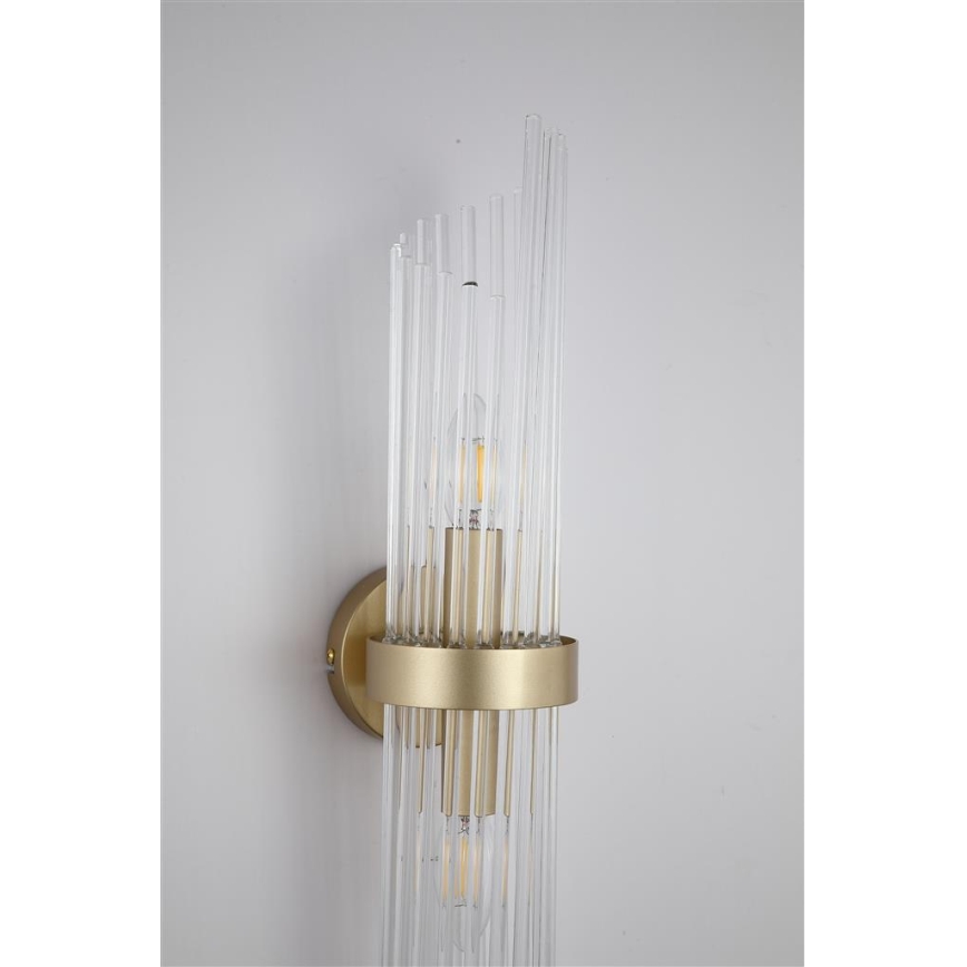 Searchlight - Applique murale LARA 2xE14/60W/230V