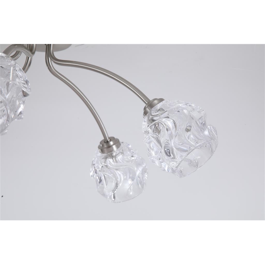 Searchlight - Plafonnier ASTRAL 5xG9/33W/230V, chrome mat