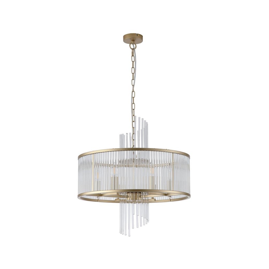 Searchlight - Lustre à chaîne LARA 6 x E14/60W/230V