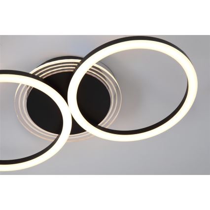 Searchlight - Plafonnier LED dimmable CONTOUR LED/24W/230V 3000K