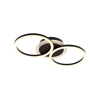 Searchlight - Plafonnier LED dimmable CONTOUR LED/24W/230V 3000K