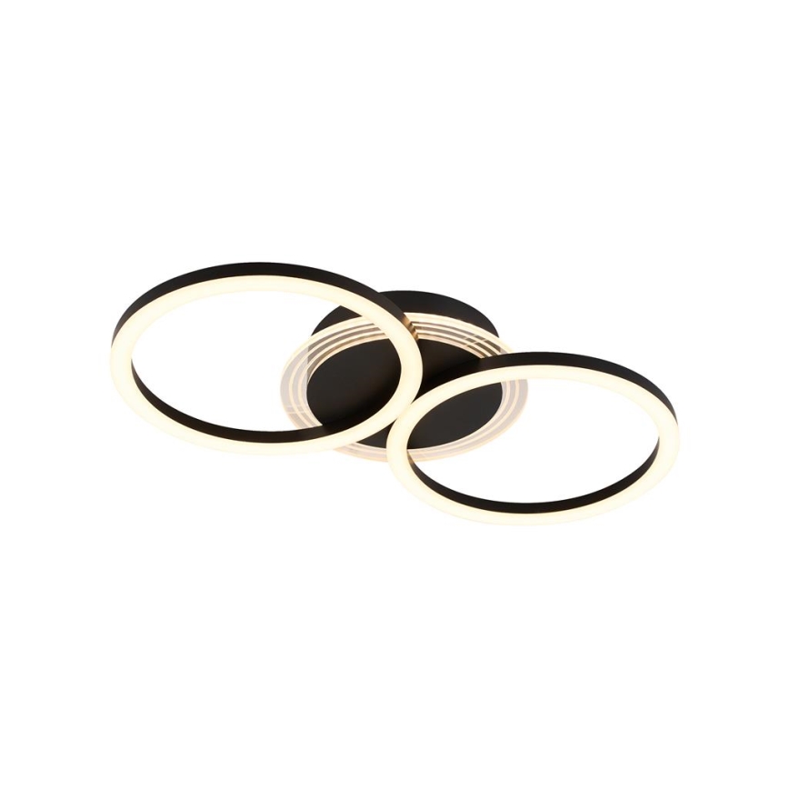 Searchlight - Plafonnier LED dimmable CONTOUR LED/24W/230V 3000K