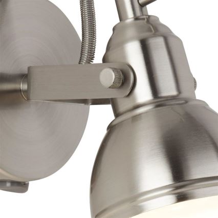 Searchlight - Spot mural FOCUS 1xGU10/50W/230V chrome mat