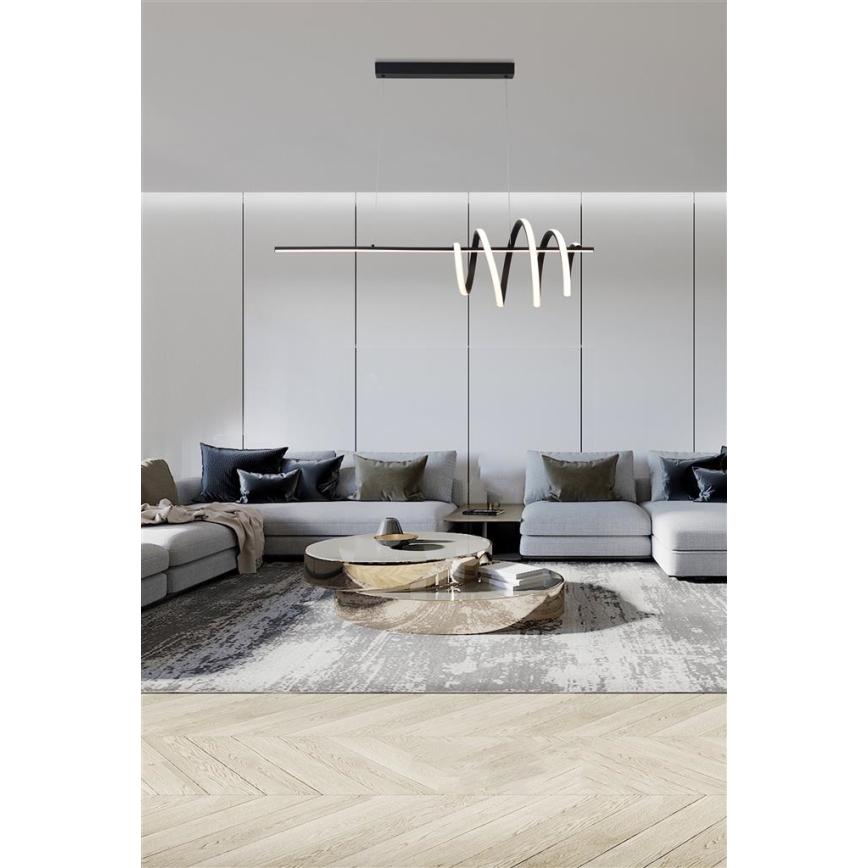 Searchlight - Suspension LED dimmable sur câble SWORD LED/40W/230V 3000K