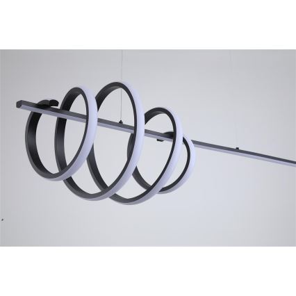 Searchlight - Suspension LED dimmable sur câble SWORD LED/40W/230V 3000K