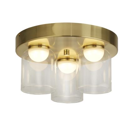 Searchlight - Plafonnier LED HIGHBALL 3xLED/5,3W/230V Ø 30 cm