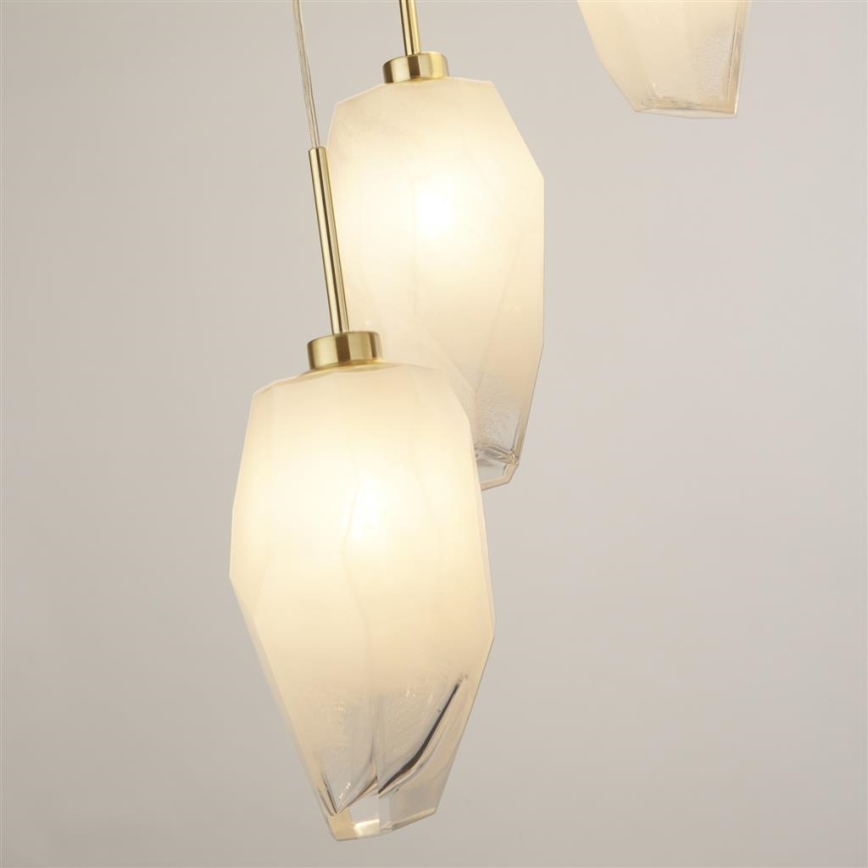 Searchlight - Suspension sur câble ROCKY 5xG9/33W/230V