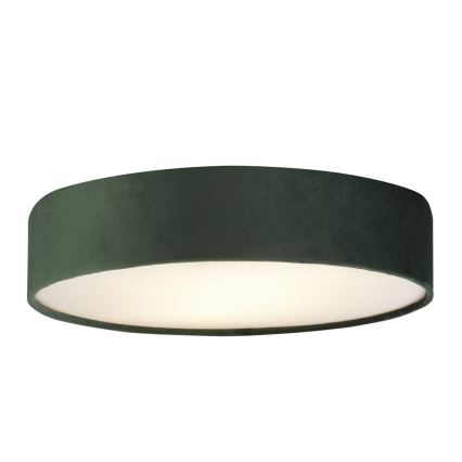 Searchlight - Plafonnier DRUM 3xE27/60W/230V vert