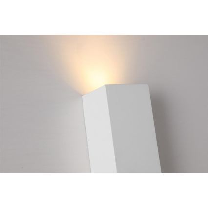 Searchlight - Applique murale DON 2xGU10/10W/230V blanche