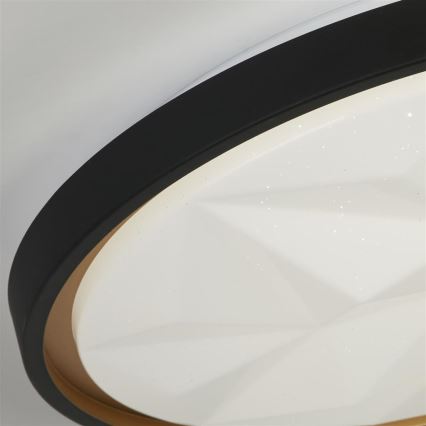 Searchlight - Plafonnier LED dimmable SATELLITE LED/25W/230V 3000-6000K Ø 41,5 cm + télécommande